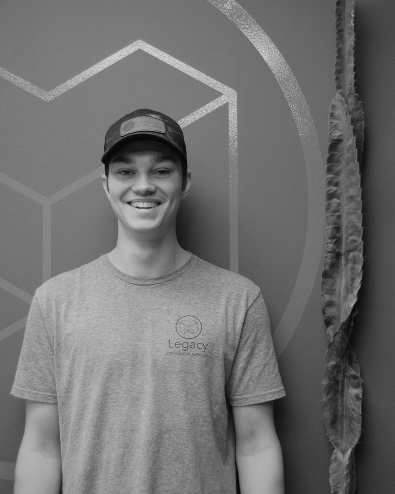 Aidin Stefanowich — Sheet Metal Apprentice at Legacy Mechanical Services