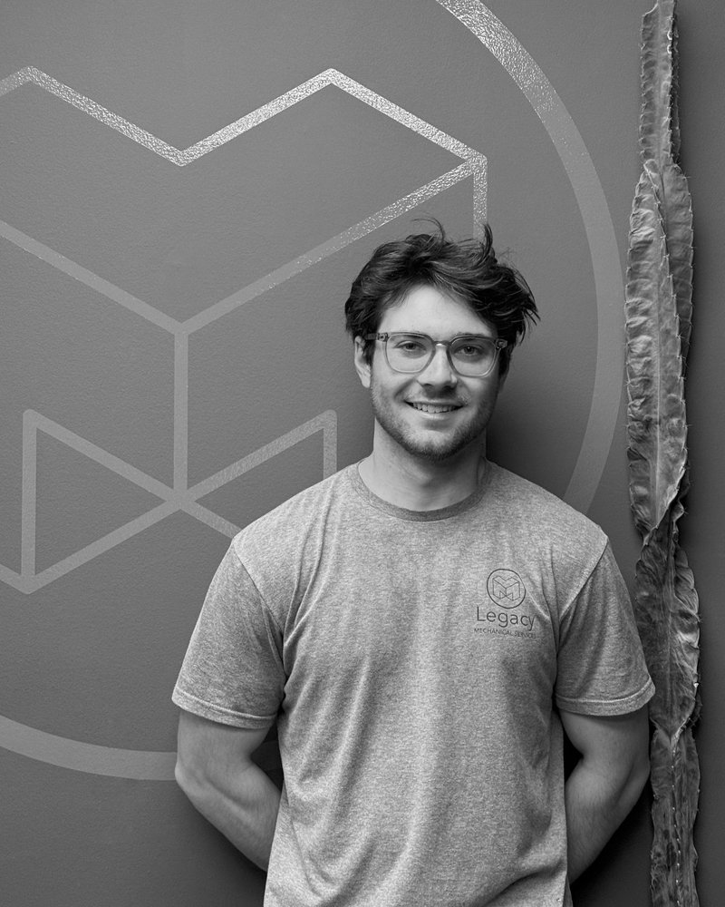 Ben Reico — HVAC Helper at Legacy Mechanical Services