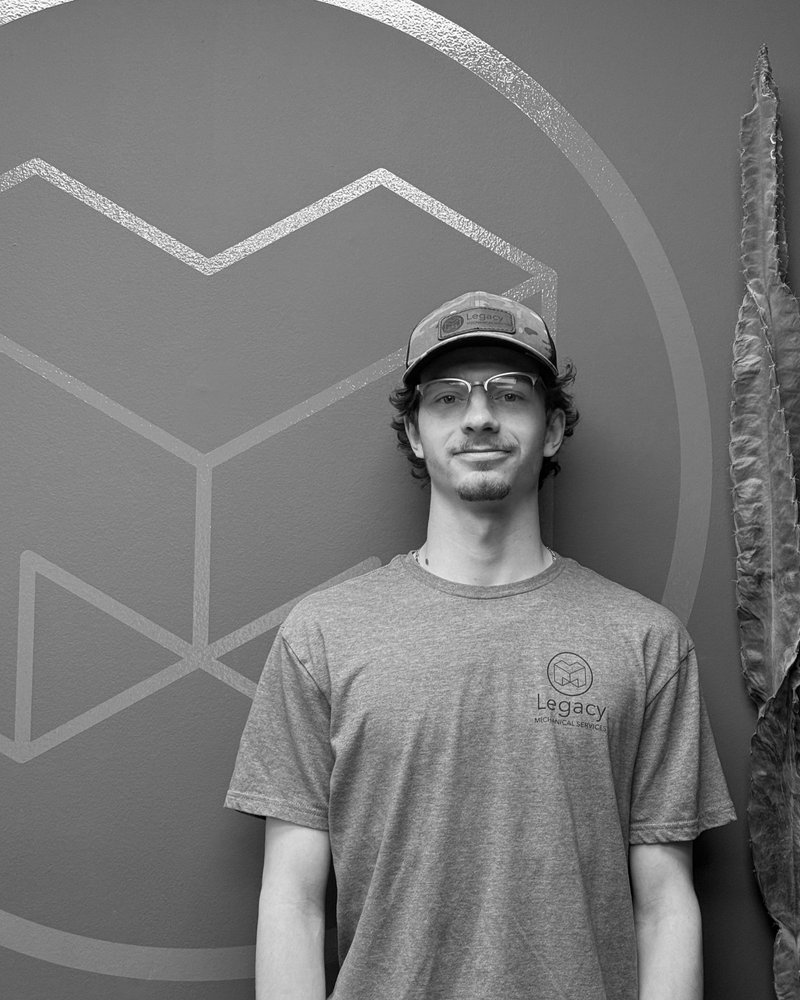 Ryan Hallett — 2nd Year Plumbing Apprentice at Legacy Mechanical Services