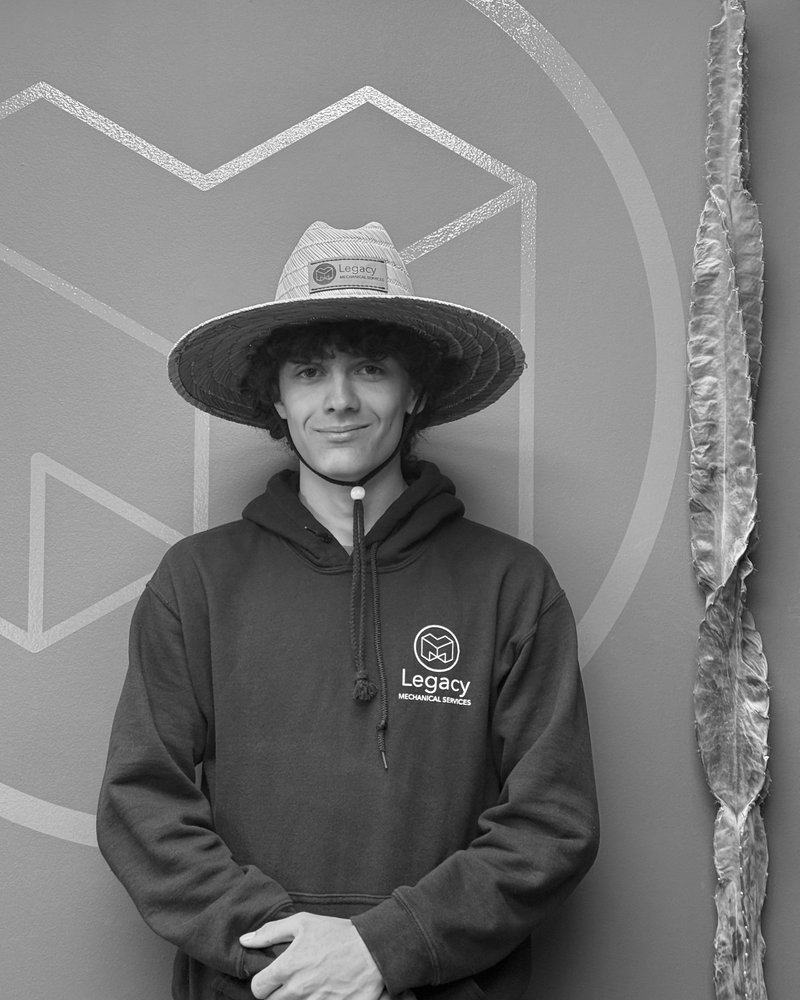 Seth Gregory — HVAC Helper at Legacy Mechanical Services