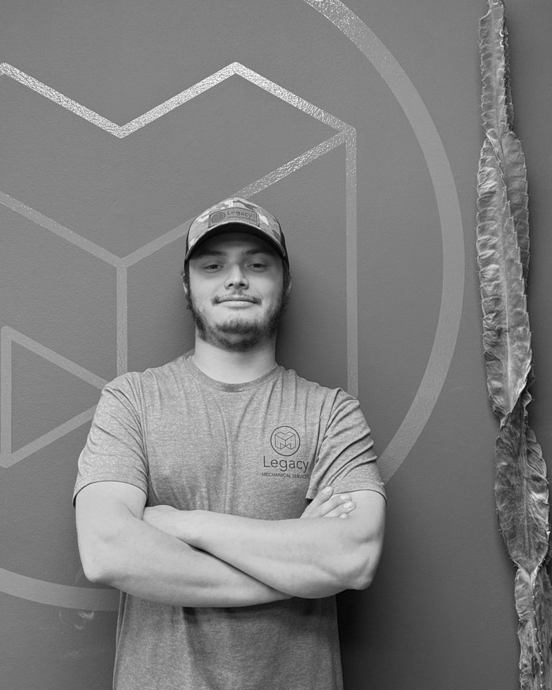 Tim Lasko — 3rd Year Plumbing Apprentice at Legacy Mechanical Services