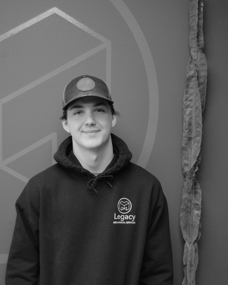 Trevor Parrish — Sheet Metal Apprentice at Legacy Mechanical Services